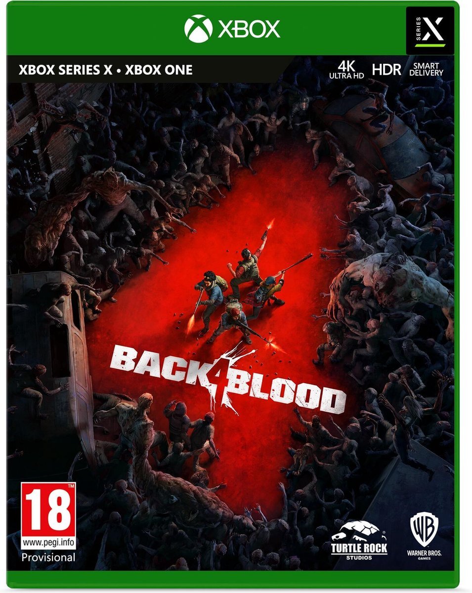 Turtle Rock Studios Back 4 Blood UK/FR Xbox One/Xbox Series X Xbox One