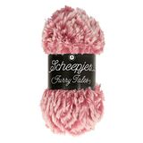 Scheepjes Furry Tales 974 Klein Red Rijden Kap Garen - 5x100g