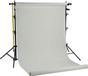 Falcon Eyes Système de fond SPK-1W - Blanc - 1,38x11 m - Incl. 1 rouleau