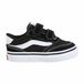 Vans Toddler Brooklyn Ward LS V Black/White - Schoenmaat 25,5