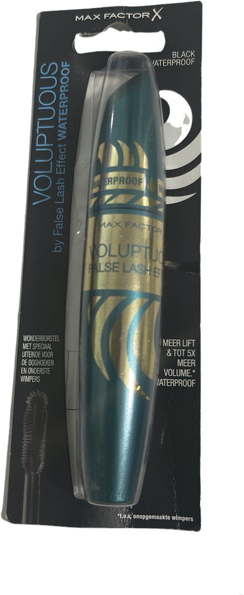 Max Factor Voluptuous Waterproof Mascara - Black - 13.1 ml