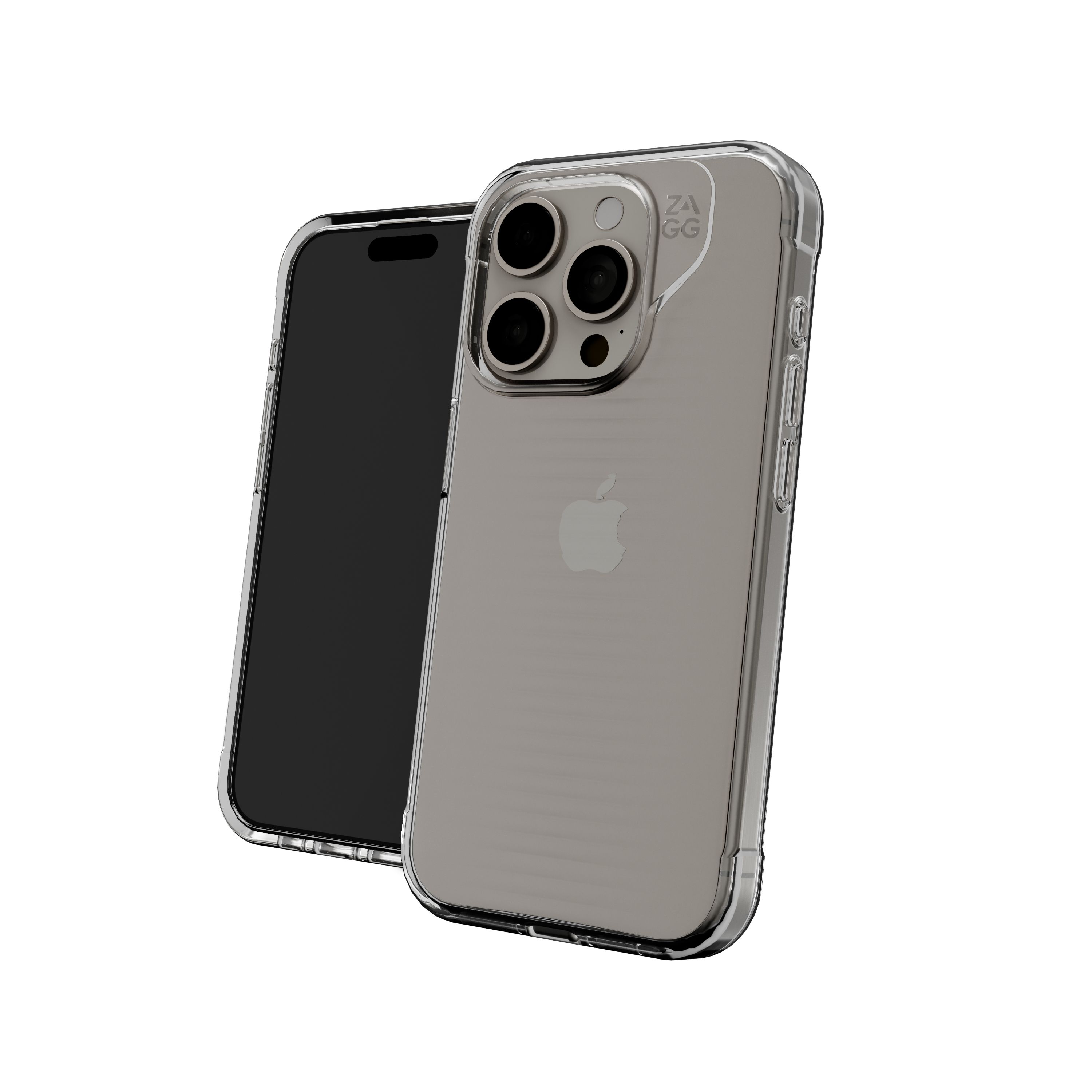 Zagg Luxe iPhone 15 Pro 6.1 Clear