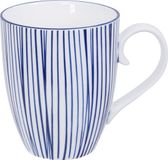 Tokyo Design Studio Nippon Blue Mok - Lijnen - 380ml