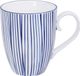 Tokyo Design Studio Nippon Blue Mok - Lijnen - 380ml