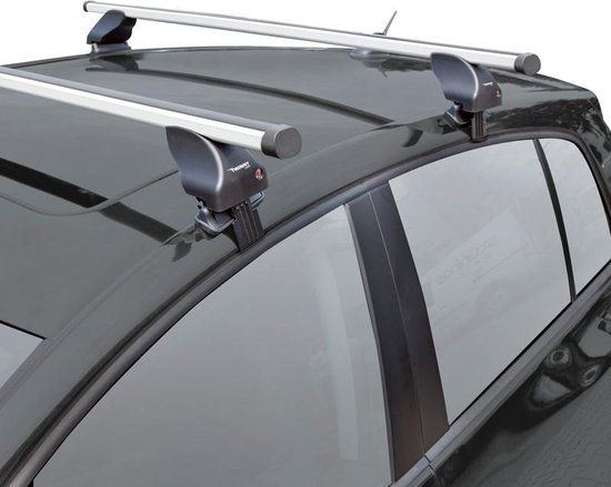 Twinny load Dakdragerset Twinny Aluminium A03 VW Bora/Golf IV - Zilver