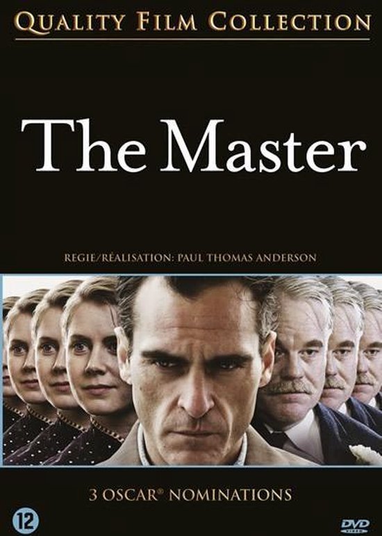 - The Master dvd