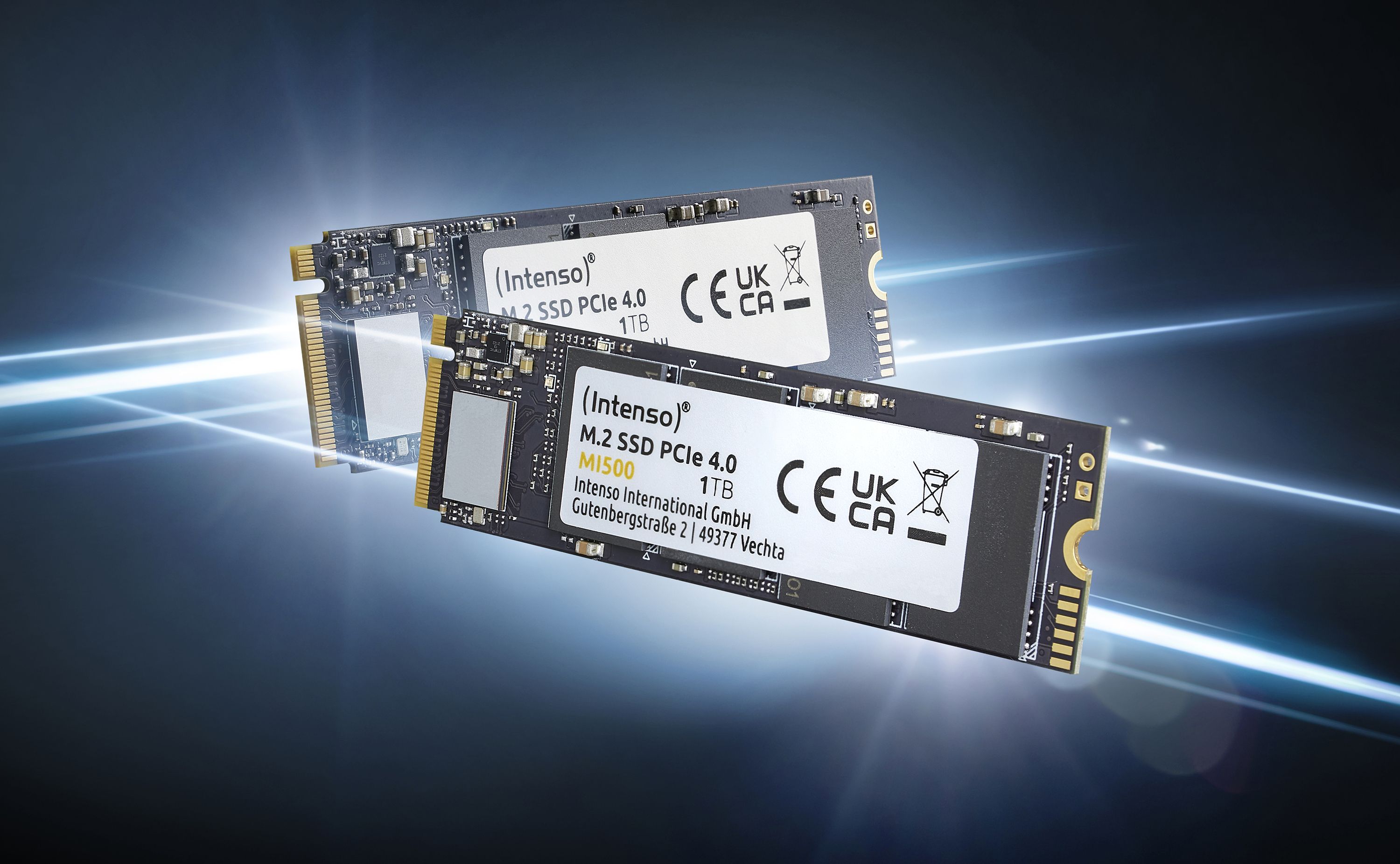 Intenso MI500 500GB M.2 PCIe 4.0 NVMe SSD