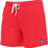 Ladeheid LA-LA40-128-SWS Heren Zwembroek - Zwemshorts - Rood - 5XL