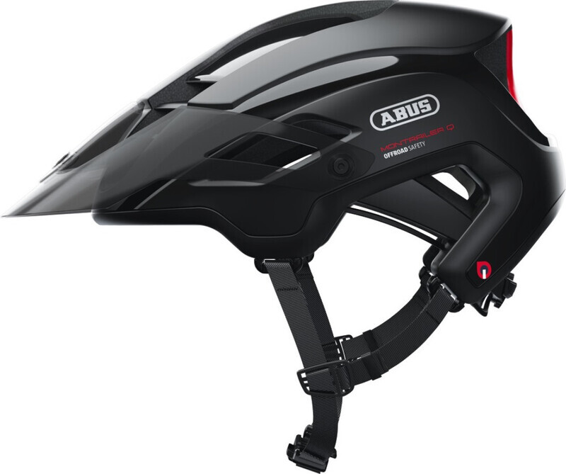 Abus MonTrailer Quin Helm velvet black