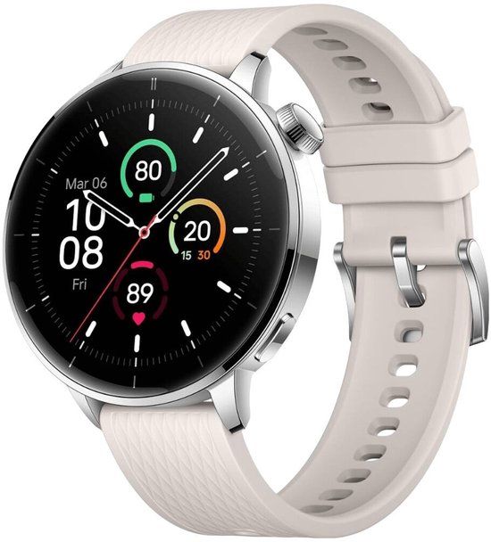 OnePlus Watch 3 43mm Zilver