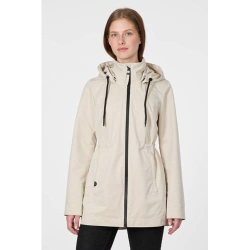 Ragwear Damesparka Dakkota beige