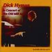 Sonic Rendezvous Dick Hyman - In Concert At The Old Mill Inn (CD)