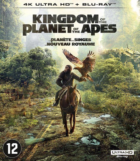Kingdom Of The Planet Of The Apes (4K Ultra HD Blu-ray) - Standard Edition