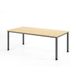 Hammerbacher Bureau réglable en hauteur - 200x100 cm
