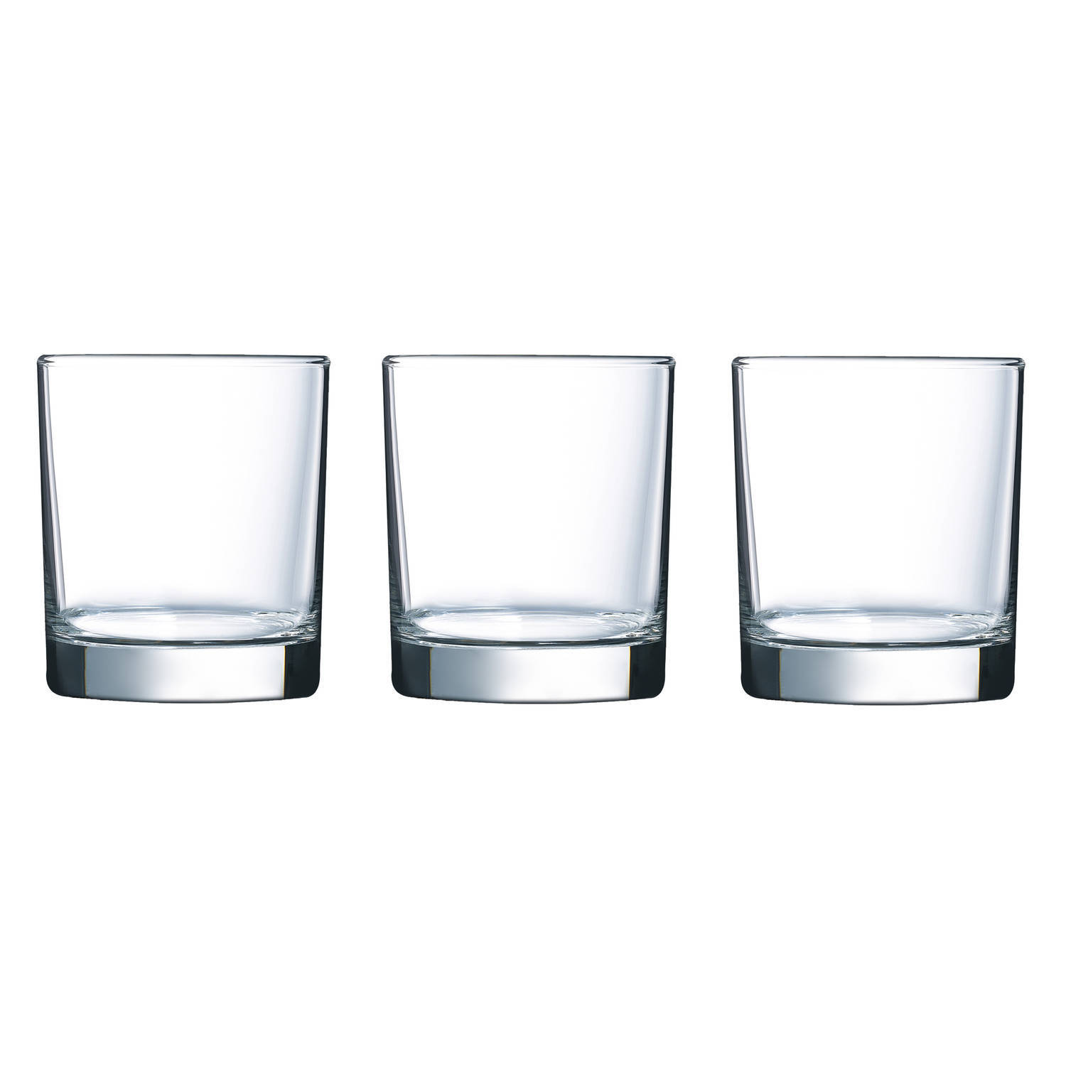 ARCOROC 12x Stuks drinkglazen/waterglazen transparant 300 ml - Glazen - Drinkglas/waterglas/tumblerglas