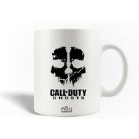 Keramische mokken maniacase Call of Duty Ghosts