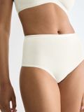 sloggi Maxislip GO Daily Cotton Highwaist Vrouwen Effen SILK WHITE