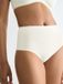 sloggi Maxislip GO Daily Cotton Highwaist Vrouwen Effen SILK WHITE