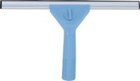 MSV Essuie-glace/raclette - Poignée en plastique - Bleu - 35 cm de large