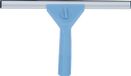 MSV Essuie-glace/raclette - Poignée en plastique - Bleu - 35 cm de large