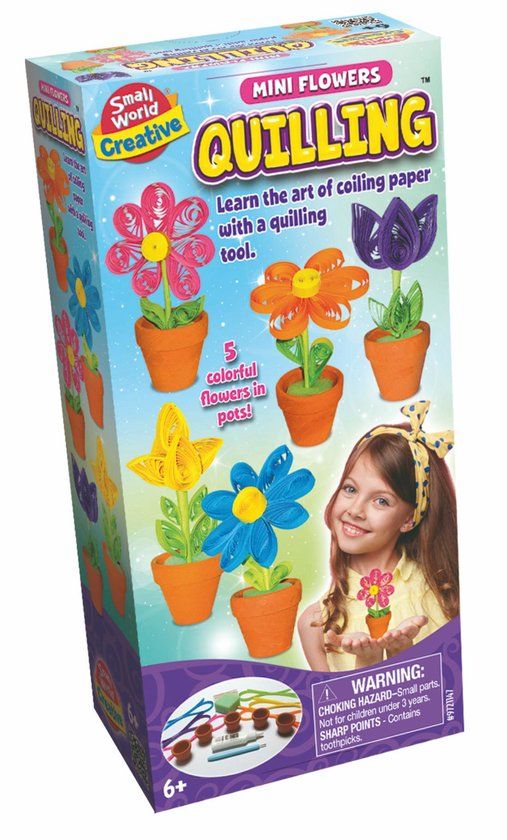 Merkloos Papier Quilling Bloemen - Creatief Knutselmateriaal - Veelzijdige Decoratie