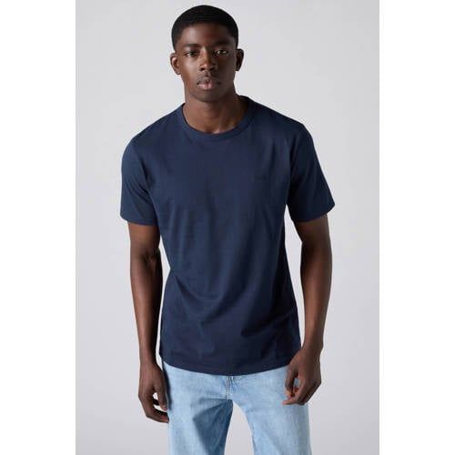 Levi's regular T-shirt donkerblauw