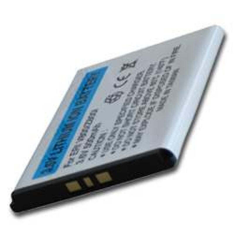 ACCUCELL AccuCell-batterij geschikt voor Sony Ericsson W850i, 500mAh