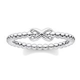 Thomas Sabo TR2320-001-21 Dames Ring Sterling Zilver 925 Maat 50