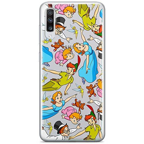 ERT GROUP mobiele telefoonhoesje voor Samsung A70 - Disney Peter Pan 002
