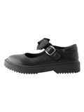 Next - Meisjes - Stoere Mary Jane-schoenen met strik voor school - Zwart