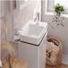 Hansgrohe Tecturis S Wastafelkraan met afvoerplug CoolStart EcoSmart chroom 73305000