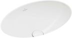 Villeroy & Boch Loop&Friends Inbouw wastafel, 56x38 cm, zonder overloop, CeramicPlus, alpine wit 4A5501R1