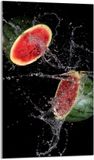 TMK ArtDeko - Planche à découper en verre - 30x52 cm - Arbuz