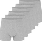 Almonu Heren retro short / pant 6 pack Organic Cotton - Melange