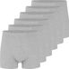 Almonu Heren retro short / pant 6 pack Organic Cotton - Melange