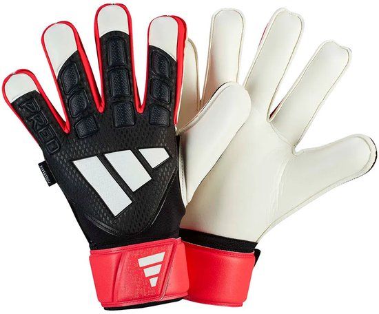 Adidas Predator Match Fingersave Keepershandschoenen Zwart 7
