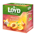 LOYD Thé Pêche-Citron Sachets 20 x 2g