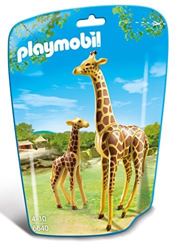 Playmobil 6640 Giraffe met Baby - 2022