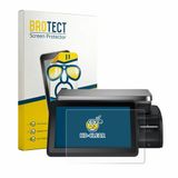 BROTECT - Screenprotector voor Bizerba Q1 expert 100 12.1" - Folie Beschermfolie transparant