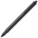 LAMY swift black - rollerbalpen zonder dop met een soepele schrijfervaring - rollerpen van metaal met hoogwaardige poedercoating - met rollervulling LAMY M66 breed blauw