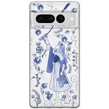 ERT GROUP mobiel telefoonhoesje voor Google PIXEL 7 PRO origineel en officieel erkend Disney patroon Aurora 003