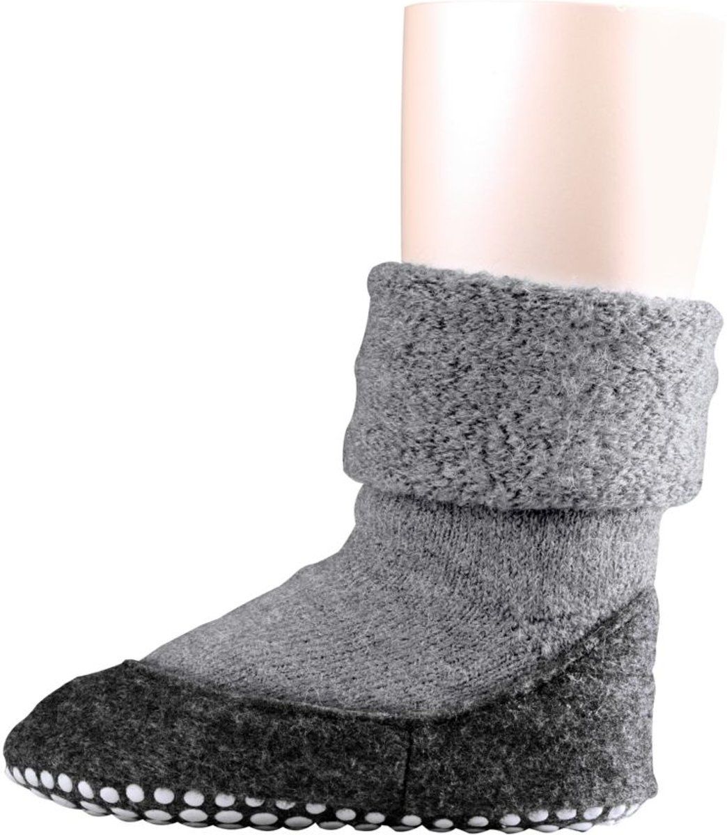 Falke Cosyshoe - Wandelsokken - Kinderen - Licht grijs - Maat 31/32