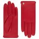 Roeckl Vingerhandschoenen 'NEW YORK' rood