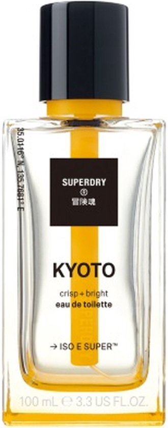 Superdry Sport Kyoto eau de toilette spray eau de toilette / 100 ml / heren