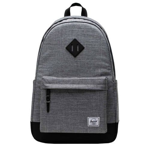 Herschel Heritage rugzak - raven crosshatch - grijs - polyester