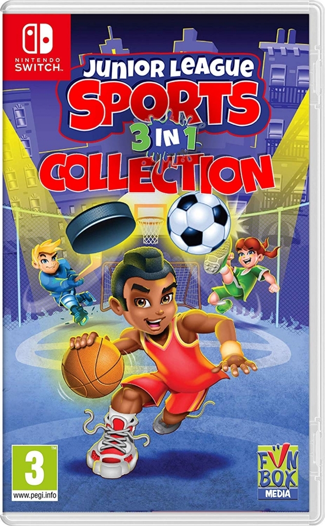 Funbox junior league sports 3 in 1 collection Nintendo Switch