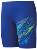 Speedo Medley Logo Jammer Jongens - Blauw/Lichtblauw - Maat 176