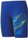 Speedo Medley Logo Jammer Jongens - Blauw/Lichtblauw - Maat 176