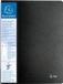 Inkijkboek Exacompta Showalbum Up Line 40 tassen, zwart