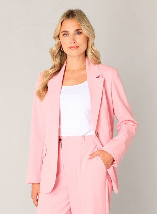 BASE LEVEL Yella Blazers - Soft Pink - maat 48